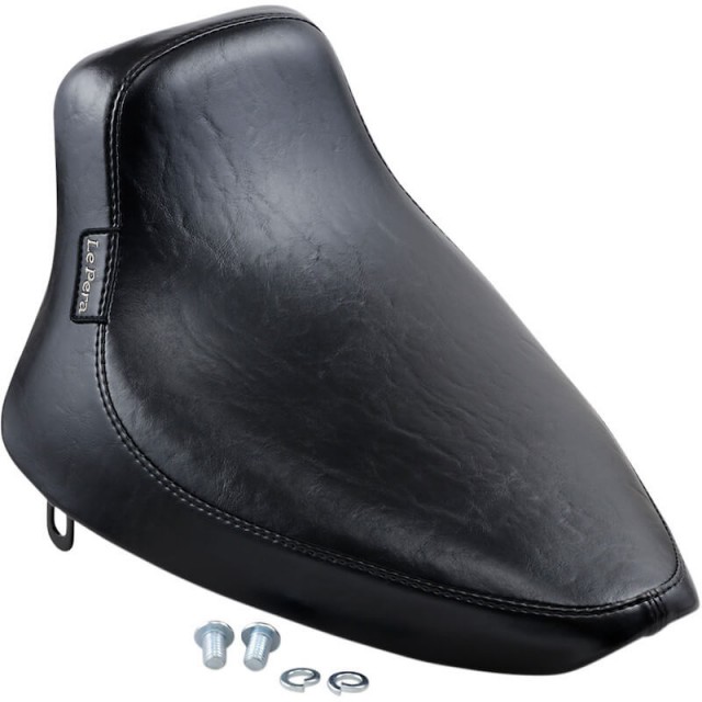 SELLA LE PERA SILHOUETTE SOLO SMOOTH SEAT HARLEY DAVIDSON SOFTAIL 1986-1999 - KIT