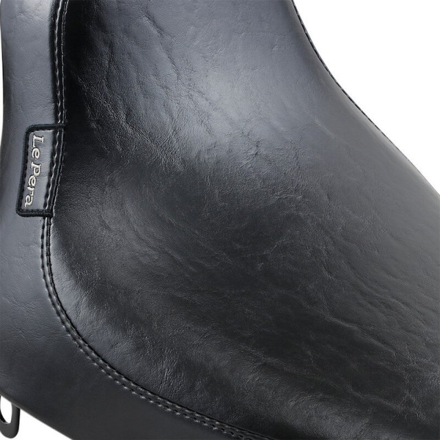 SELLA LE PERA SILHOUETTE SOLO SMOOTH SEAT HARLEY DAVIDSON SOFTAIL 1986-1999 - ZOOM