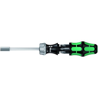 CACCIAVITE WERA A CRICCHETTO COMBINATO KRAFTFORM KOMPAKT 27 RA1