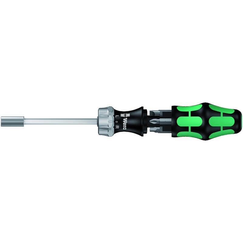 CACCIAVITE WERA A CRICCHETTO COMBINATO KRAFTFORM KOMPAKT 27 RA1