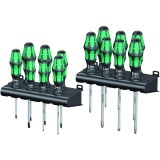 SET CACCIAVITI WERA KRAFTFORM BIG PACK 300