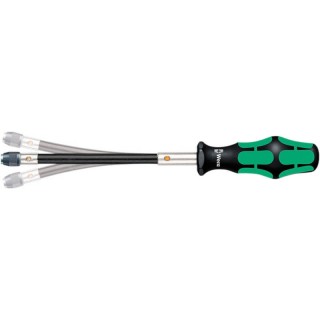 WERA BITHOLDING SCREWDRIVER WITH FLEXIBLE SHAFT