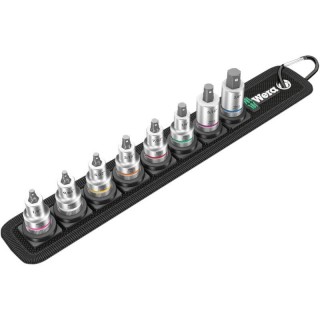 KIT WERA ZYKLOP INSERTI A BUSSOLA PER VITI AD ESAGONO CAVO - ATTACCO DA 3/8"