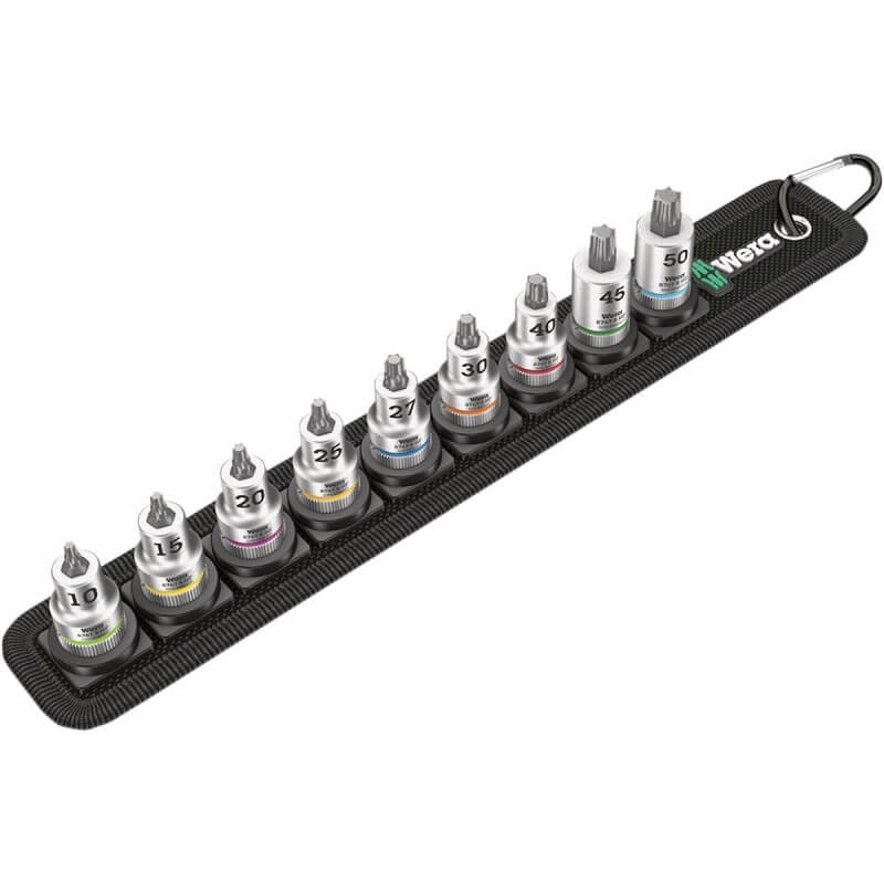 KIT WERA ZYKLOP INSERTI A BUSSOLA PER VITI TORX