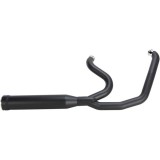 COBRA POWERPRO HP RPT 2-IN-1 BLACK EXHAUST FOR HARLEY DAVIDSON DYNA 2012-2017