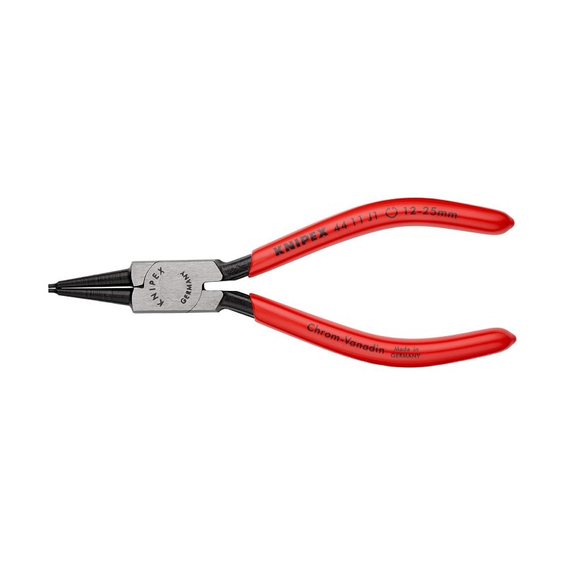 PINZA DI PRECISIONE KNIPEX PER ANELLI SEEGER INTERNI 12-25MM