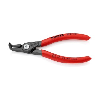 PINZA DI PRECISIONE 90° KNIPEX PER ANELLI SEEGER INTERNI 12-25MM