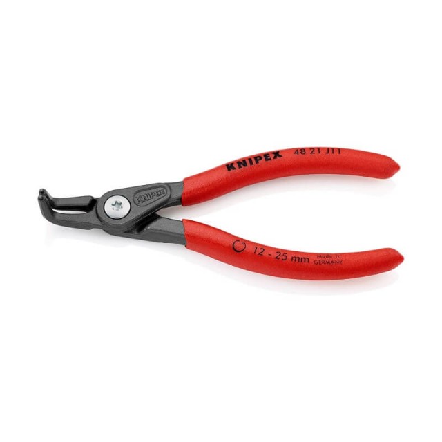 PINZA DI PRECISIONE 90° KNIPEX PER ANELLI SEEGER INTERNI 12-25MM