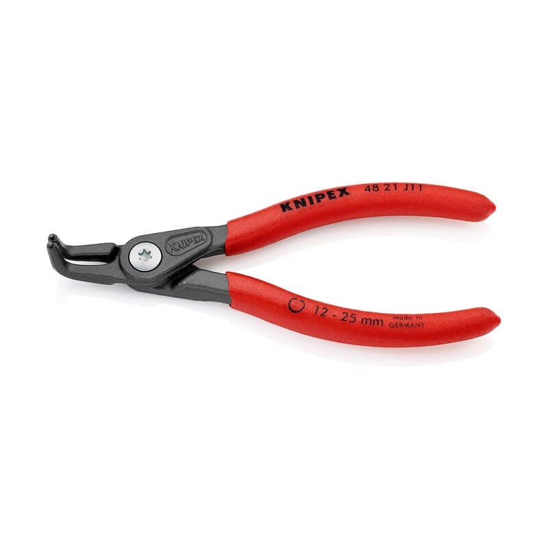 PINZA DI PRECISIONE 90° KNIPEX PER ANELLI SEEGER INTERNI 12-25MM