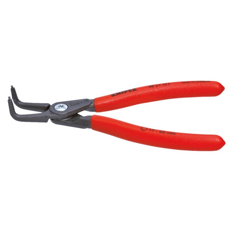 PINZA DI PRECISIONE 90° KNIPEX PER ANELLI SEEGER INTERNI 19-60MM