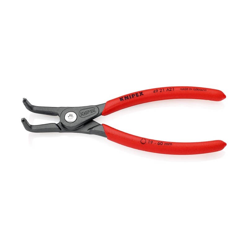 PINZA DI PRECISIONE 90° KNIPEX PER ANELLI SEEGER ESTERNI 19-60MM