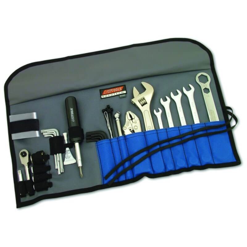 SET ATTREZZI CRUZ TOOLS ROADTECH TR2 PER MOTO TRIUMPH