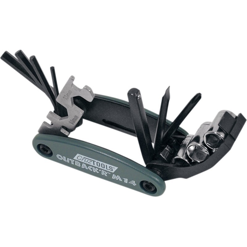 MULTITOOL CRUZ TOOLS OUTBACK'R M14