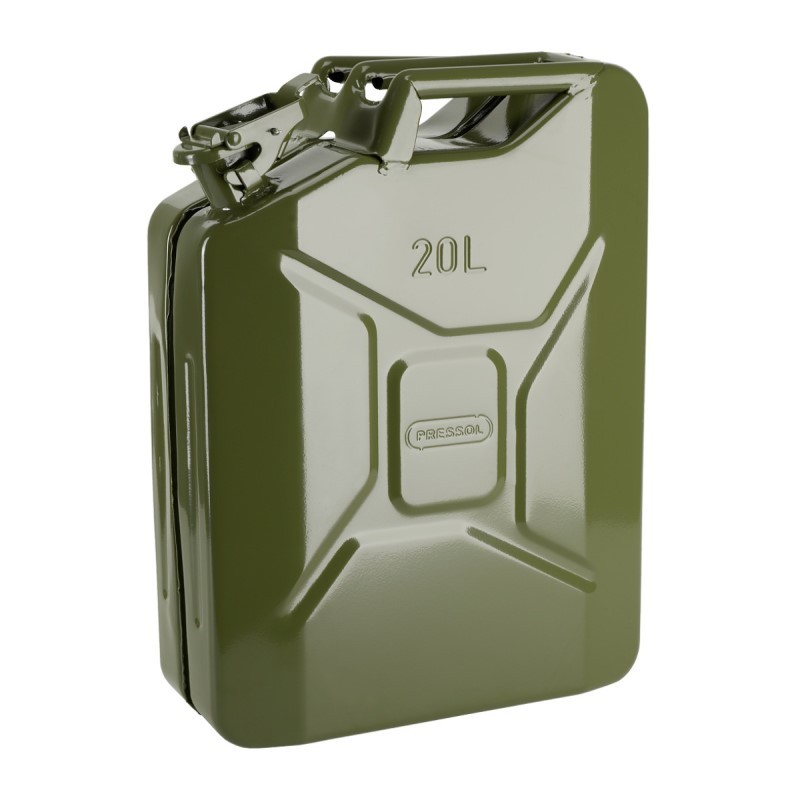 TANICA JERRYCAN METALLICA PRESSOL 20L