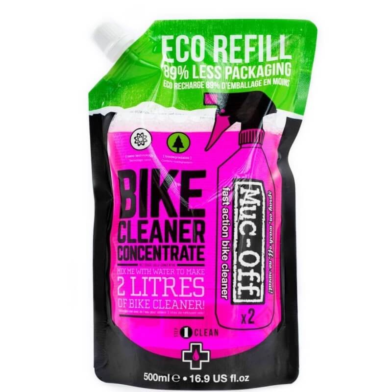 MUC-OFF NANO TECH MOTORCYCLE CLEANER CONCENTRATE 500ML