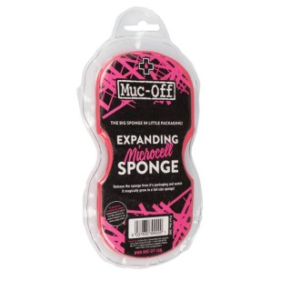MUC-OFF EXPANDING MICROCELL SPONGE