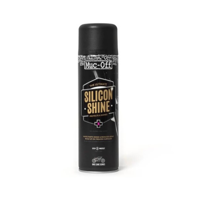 SILICON SHINE MUC-OFF