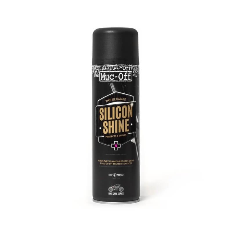 SILICON SHINE MUC-OFF