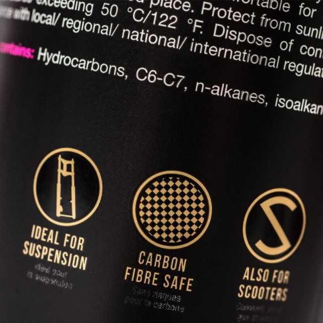 MUC-OFF SILICON SHINE - SPECIFICATIONS