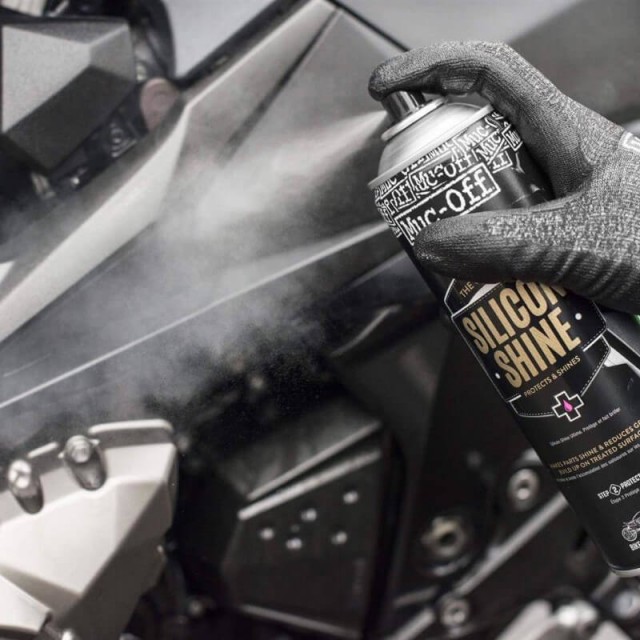 MUC-OFF SILICON SHINE - PHOTO