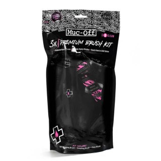 MUC-OFF BRUSH SET X3