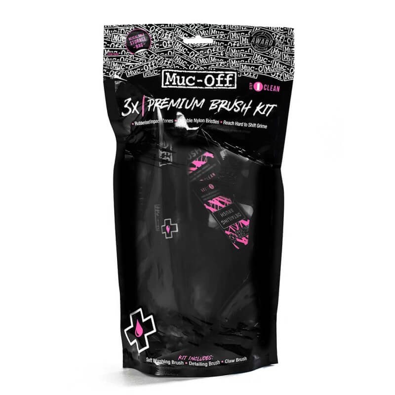 MUC-OFF BRUSH SET X3