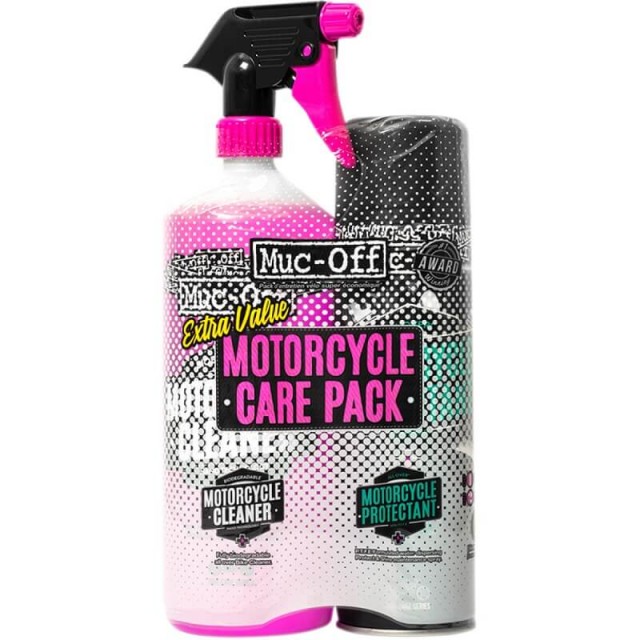MUC-OFF MOTOCYCLE CARE DUO KIT