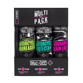 MULTI PACK MUC-OFF PER MOTO
