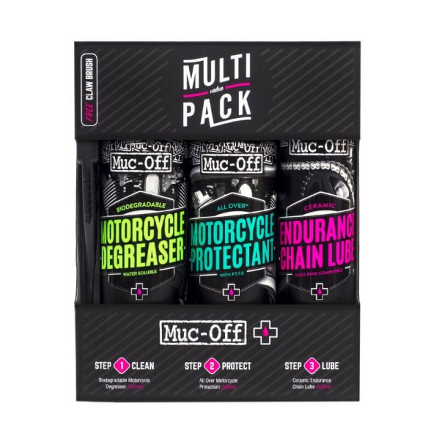 MULTI PACK MUC-OFF PER MOTO
