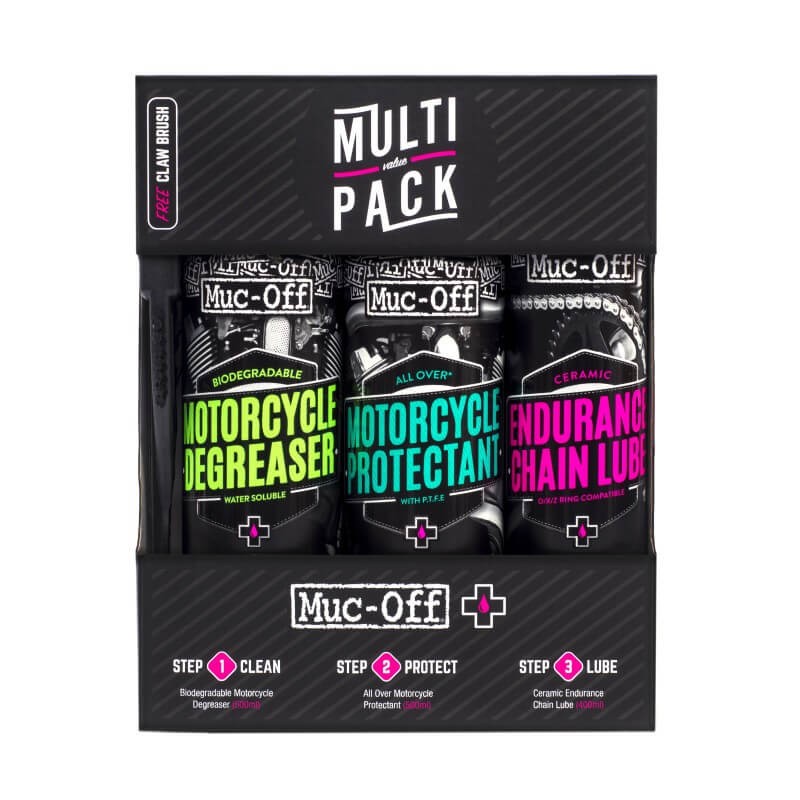 MUC-OFF MOTORCYCLE MULTI PACK