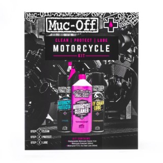 MUC-OFF MOTORCYCLE CLEAN PROTECT AND LUBE KIT