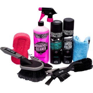 KIT PER LA CURA DELLA MOTO MUC-OFF ULTIMATE