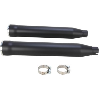 COBRA RPT SLIP-ONS 3" BLACK MUFFLERS FOR HARLEY DAVIDSON DYNA 1999-2017