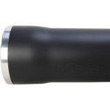 TERMINALI COBRA RPT SLIP-ON NERI DA 3" PER HARLEY DYNA 1999-2017 - LOGO