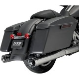 KERKER MUFFLERS SLIP-ON STOUT CHROME FOR HARLEY TOURING 2017-2021