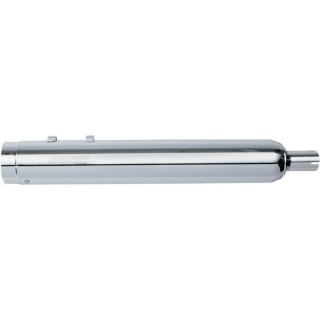 KERKER MUFFLERS SLIP-ON STOUT CHROME FOR HARLEY TOURING 2010-2016
