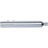 KERKER MUFFLERS SLIP-ON STOUT CHROME FOR HARLEY TOURING 2010-2016