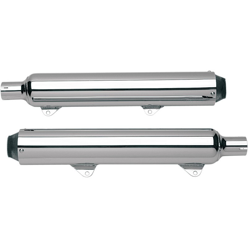TERMINALI KERKER 3-1/2" SLIP-ON CROMATI PER HARLEY TOURING 1995-2009