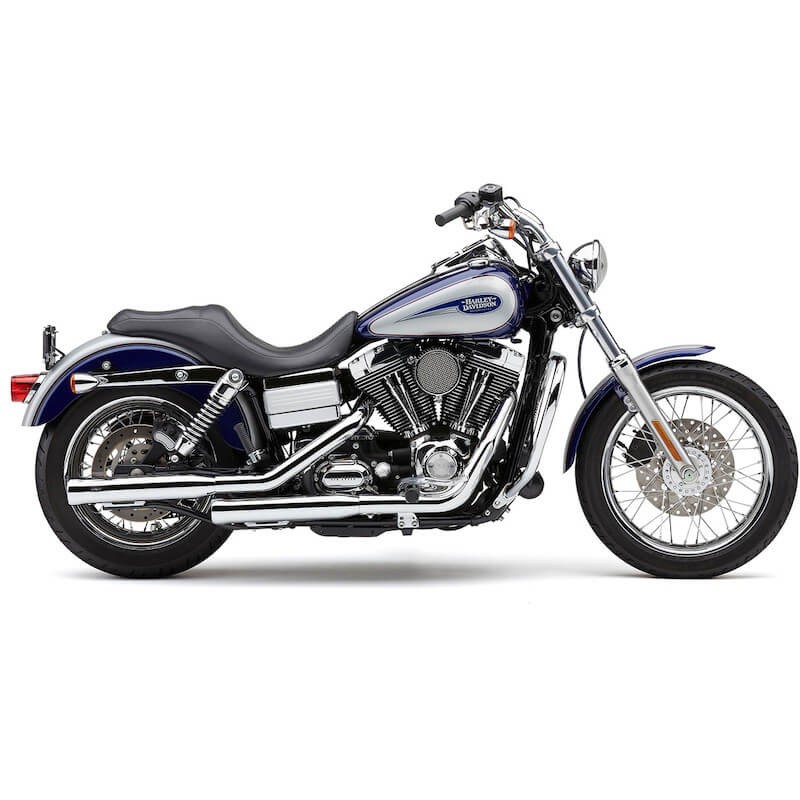 TERMINALI COBRA NEIGHBORHOOD HATER CROMO PER HARLEY DYNA 1995-2017