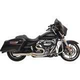 BASSANI XHAUST ROAD RAGE III 2 IN 1 SHORT EXHAUST FOR HARLEY TOURING 17-21 - SIDE