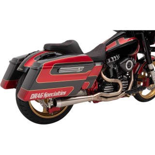 BASSANI XHAUST ROAD RAGE III 2 IN 1 SHORT EXHAUST FOR HARLEY TOURING 17-21