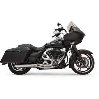 SCARICHI BASSANI XHAUST CORTO ROAD RAGE III 2 IN 1 PER HARLEY TOURING 99-06