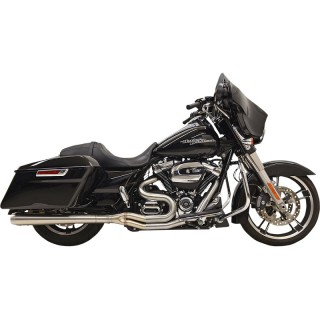 SCARICHI BASSANI XHAUST LUNGO ROAD RAGE III 2 IN 1 PER HARLEY TOURING 17-21