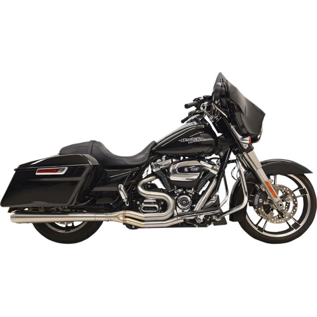 SCARICHI BASSANI XHAUST LUNGO ROAD RAGE III 2 IN 1 PER HARLEY TOURING 17-21