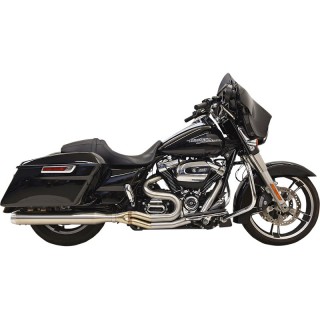 BASSANI XHAUST ROAD RAGE III 2 IN 1 LONG EXHAUST FOR HARLEY TOURING 17-21