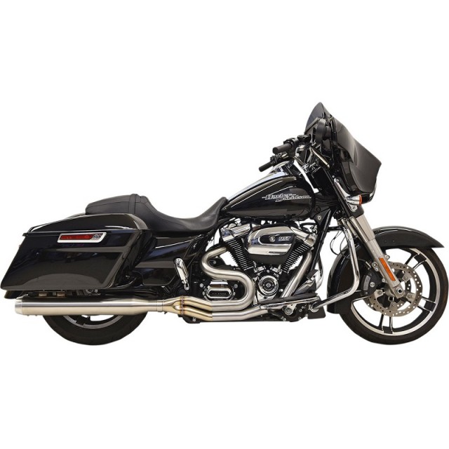 SCARICHI BASSANI XHAUST LUNGO ROAD RAGE III 2 IN 1 PER HARLEY TOURING 17-21