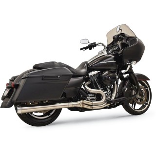 BASSANI XHAUST ROAD RAGE III 2 IN 1 LONG EXHAUST FOR HARLEY TOURING 99-16