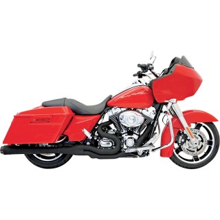 BASSANI XHAUST ROAD RAGE II 2IN1 MEGAPHONE BLACK EXHAUST TOURING 95-16