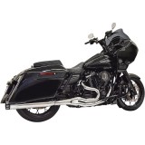 BASSANI XHAUST ROAD RAGE M8 2 IN 1 CHROME EXHAUST HARLEY TOURING 17-21
