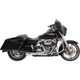 SCARICO CORTO BASSANI XHAUST ROAD RAGE 2 IN1 CROMATO HARLEY TOURING 17-21